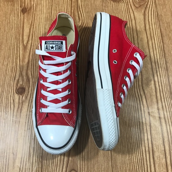 Converse Other - Classic Red Unisex Low Top All Star Converse